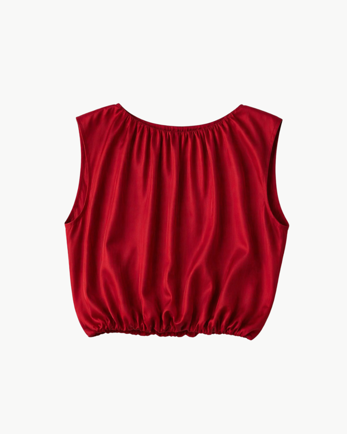 Brook Shoping Design Ramy Brook Brian Jersey Ruched Top - Scarlet Red | Garmentory