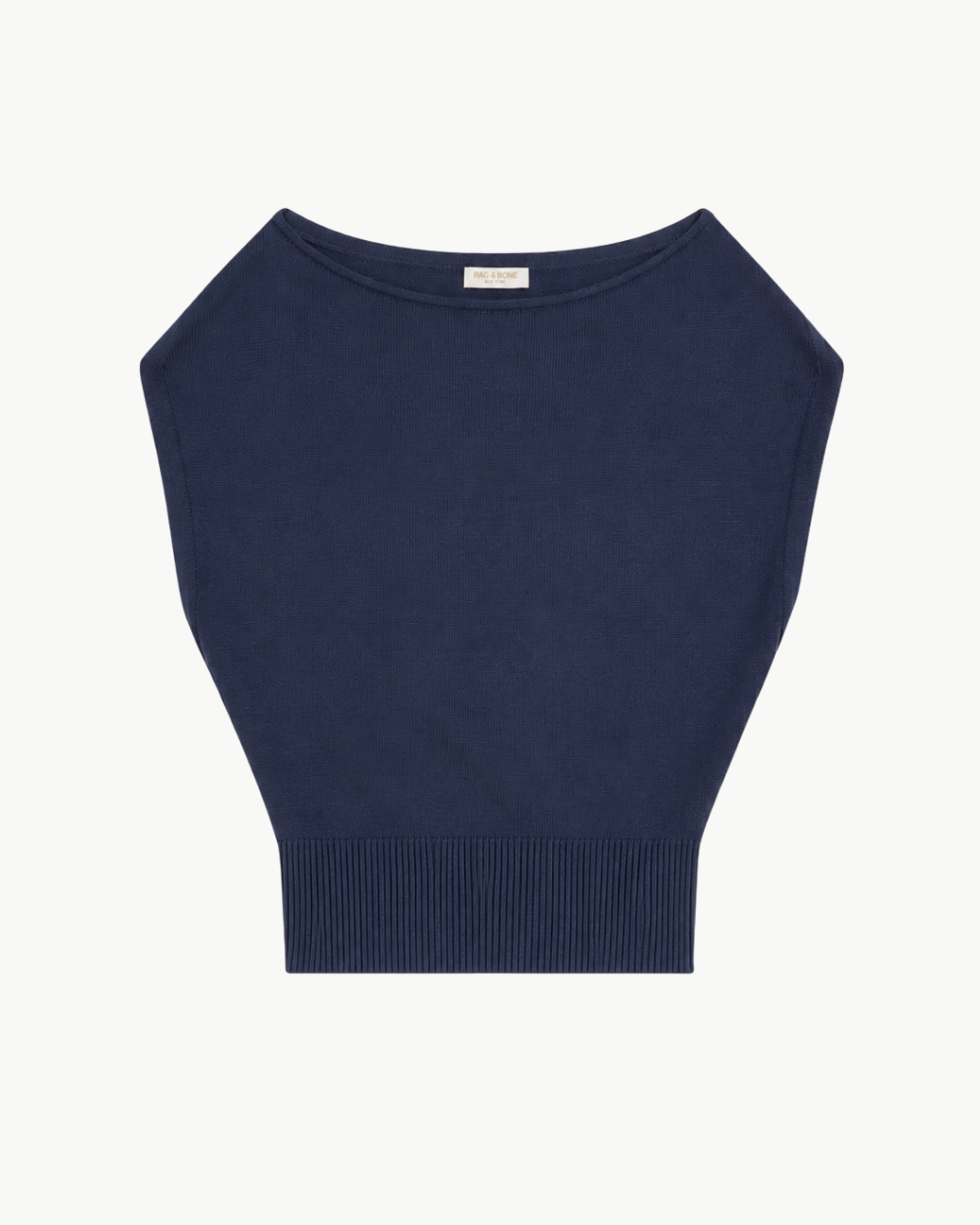 Brook Shoping Design Ramy Brook Chet Merino Off-the-Shoulder Sweater - Navy | Garmentory