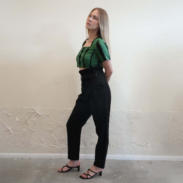IRO Colinea Pants - Black | Garmentory