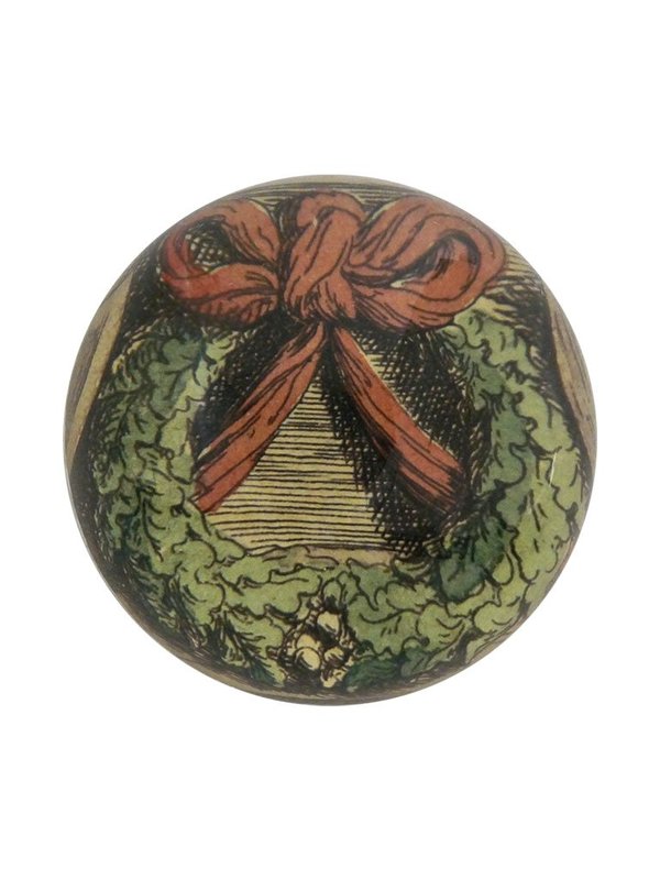 John Derian Ribboned Wreath Paperweight Garmentory