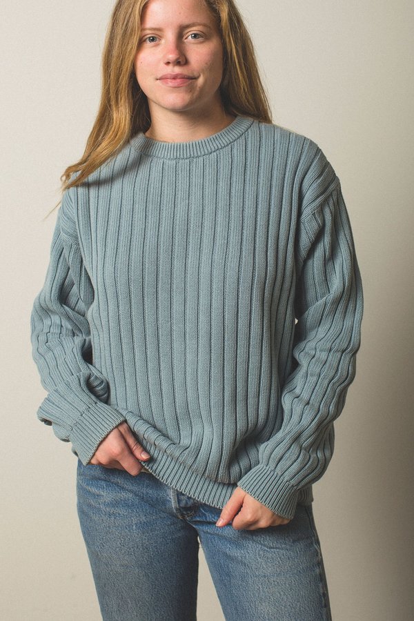 women's pascal sweater bleu main image 1