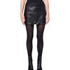Laser Croc AGOLDE Verica Mini Skirt in Croc | Garmentory