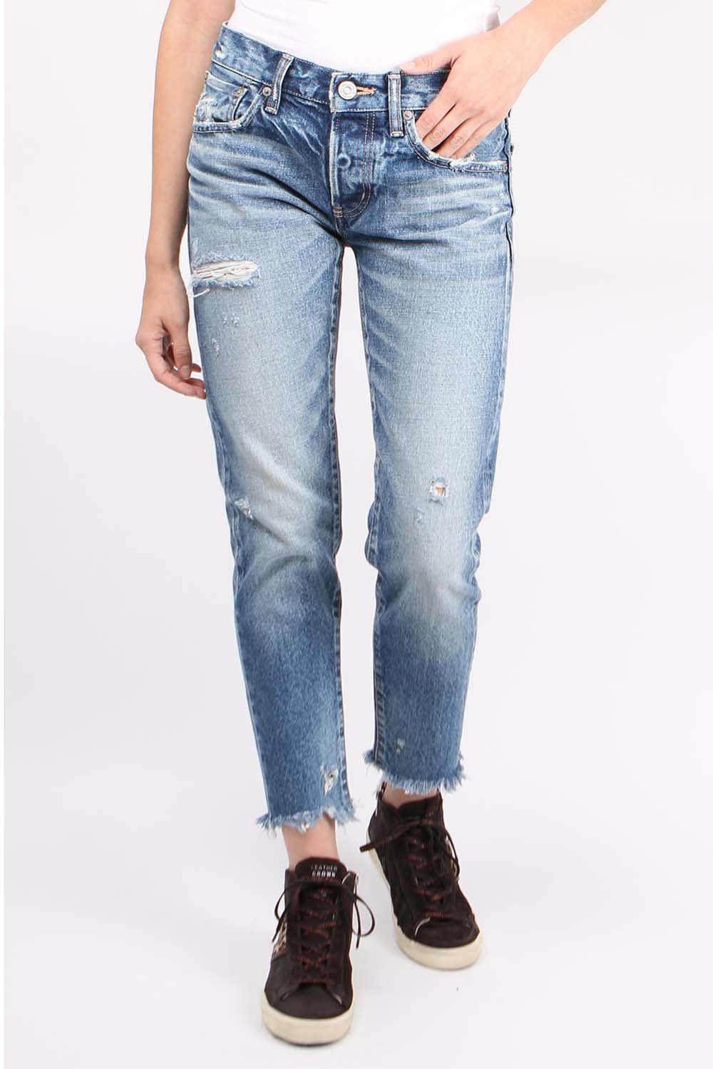 moussy kelley tapered jeans