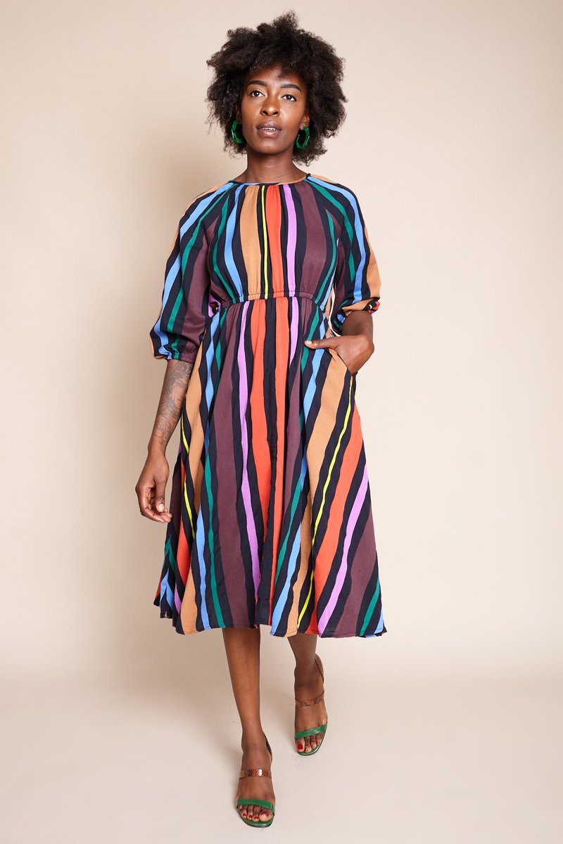 Ace & Jig Jane Dress - Ribbon Candy | Garmentory