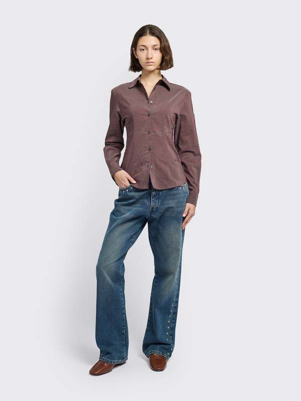 Paloma Wool Sento Shirt - Red | Garmentory