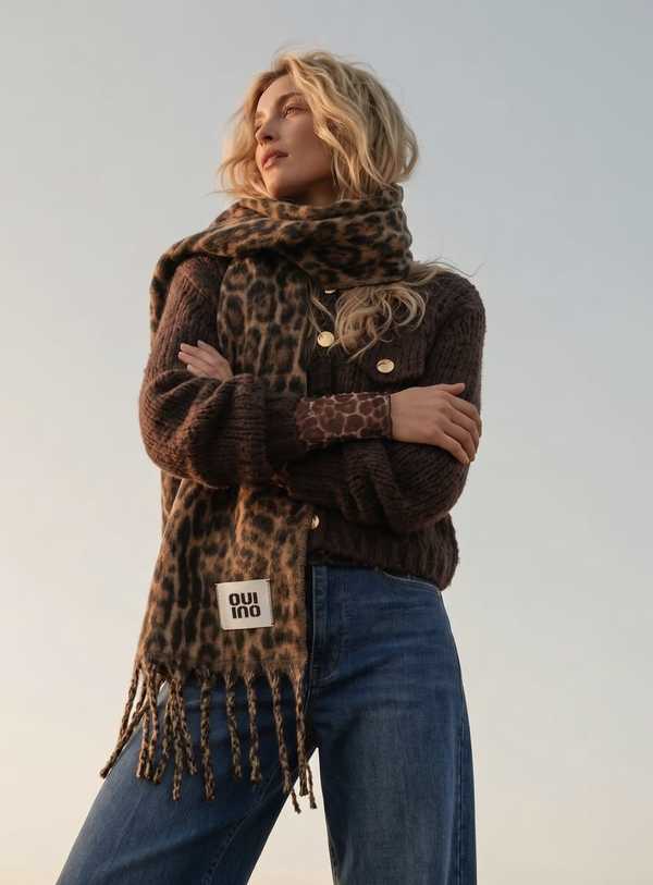OUI FASHION Long Scarf | Garmentory