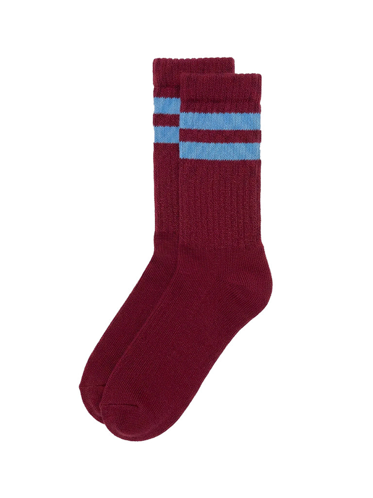 American Trench Retro Double Stripe Socks | Garmentory