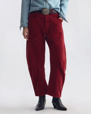 Nili Lotan Shon Cotton Pant | Garmentory