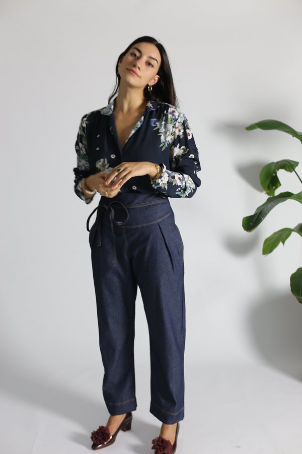 Lacausa Oliver Blouse Lacausa Oliver Blouse