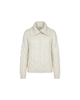 TWP Long Sleeve Cable Collared Pullover - Ivory | Garmentory