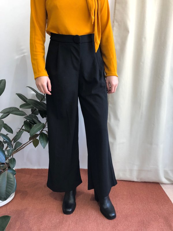 COMPANIA FANTASTICA PANTALON - BLACK