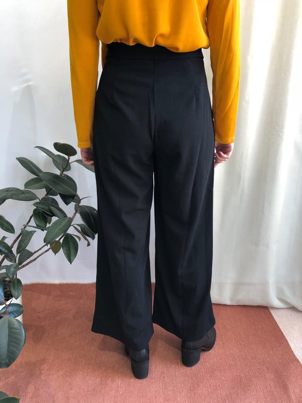 COMPANIA FANTASTICA PANTALON - BLACK