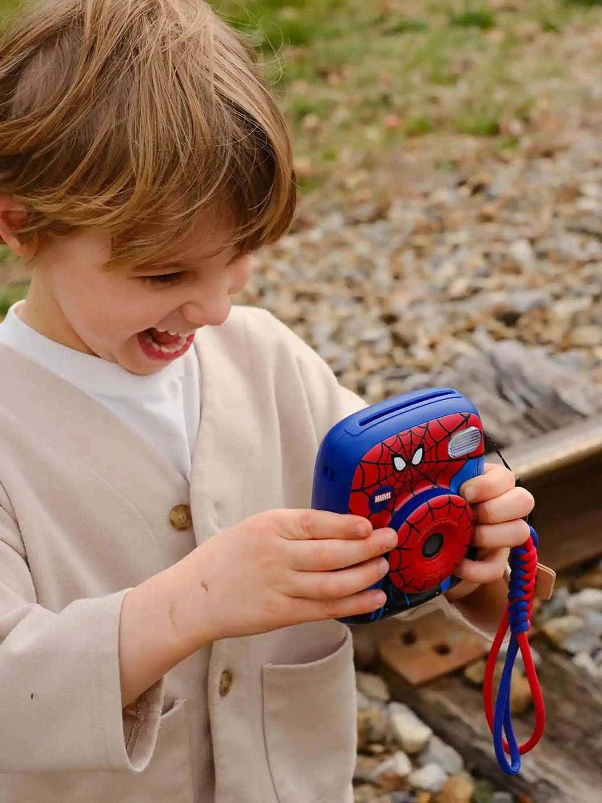 KIDS kiimento Marvel Spider-Man Print Pro Camera | Garmentory