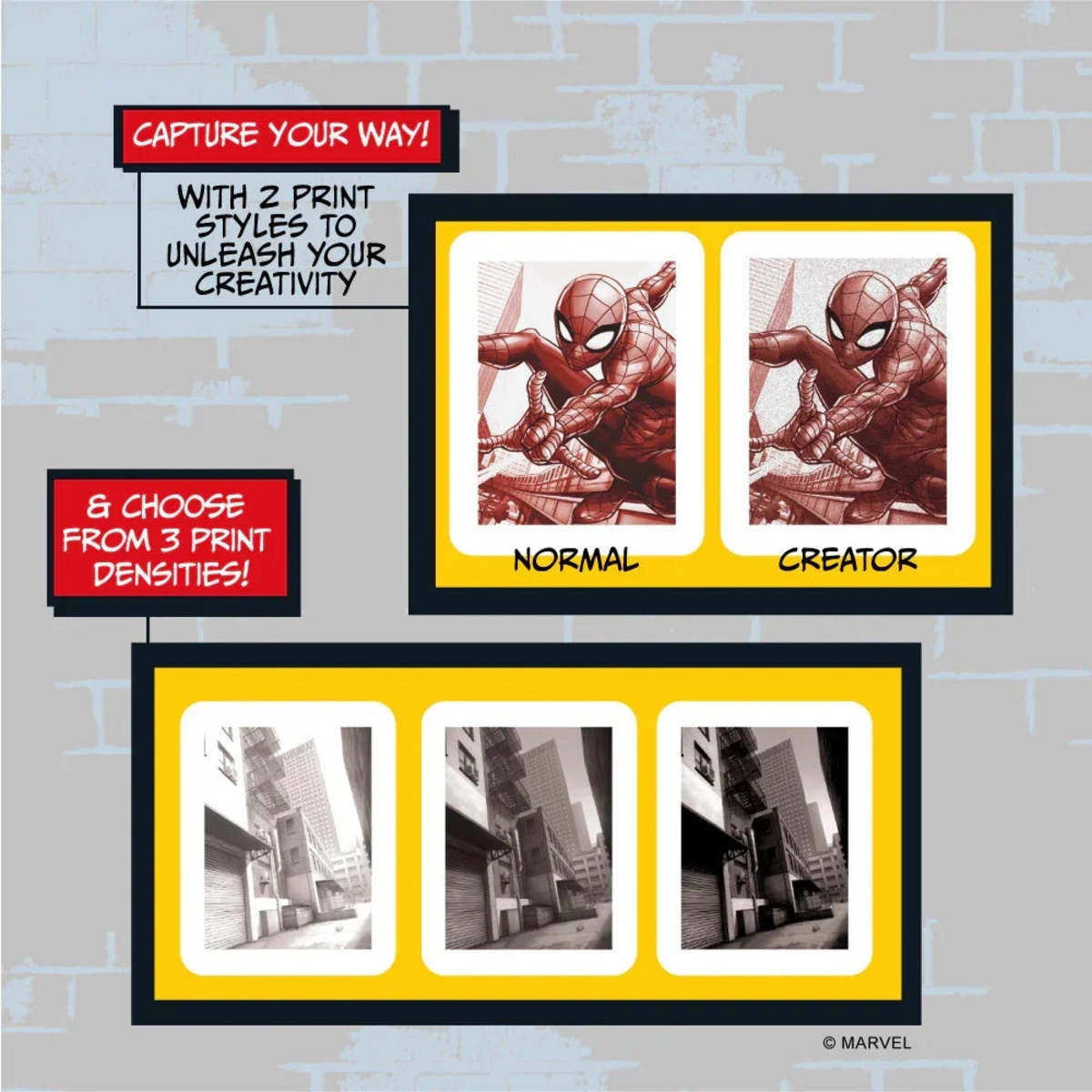 KIDS kiimento Marvel Spider-Man Print Pro Camera | Garmentory