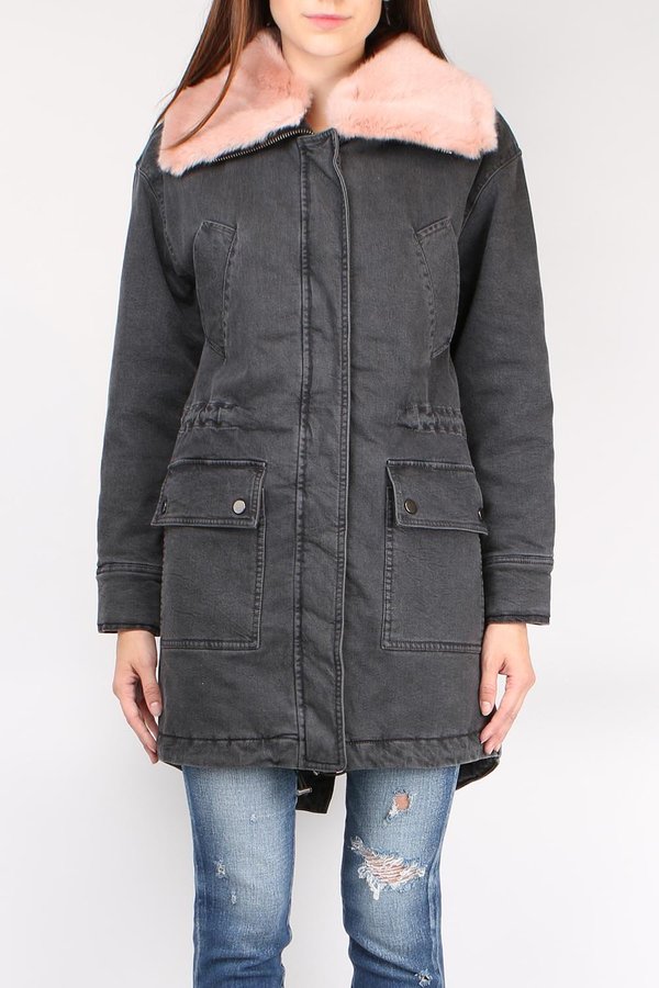Margaret O'Leary Squaw Valley Coat - Charcoal