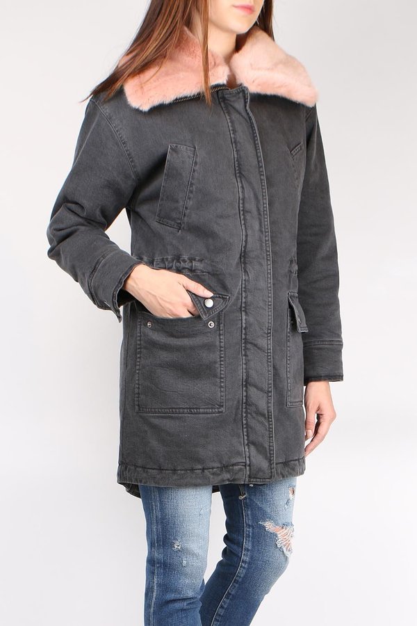 Margaret O'Leary Squaw Valley Coat - Charcoal