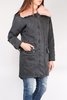 Margaret O'Leary Squaw Valley Coat - Charcoal - Thumbnail 2