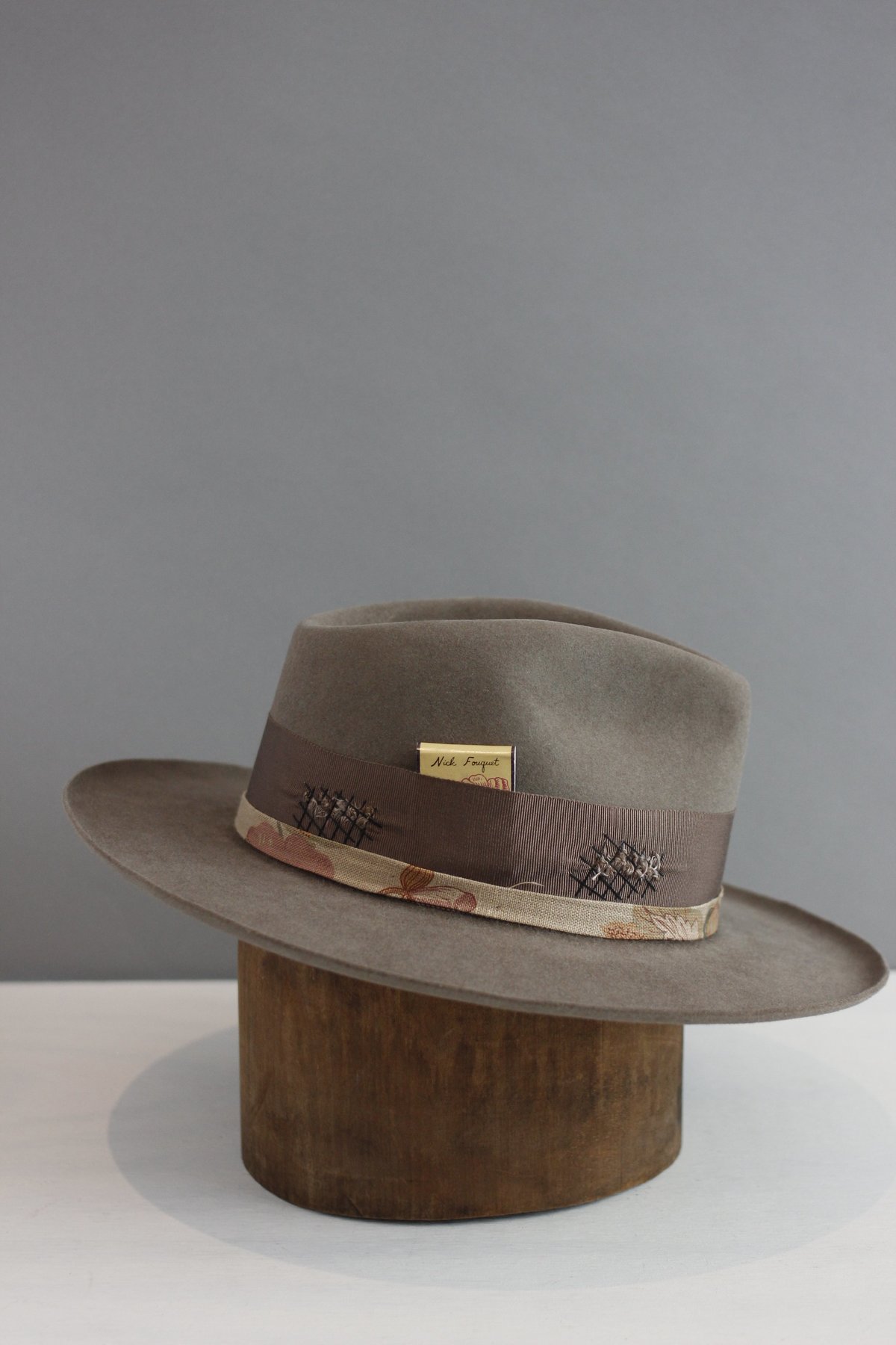 Nick Fouquet “smoke” Hat Hat Maker to the Stars Opens a New Pop-Up Shop in Fort  main image 4