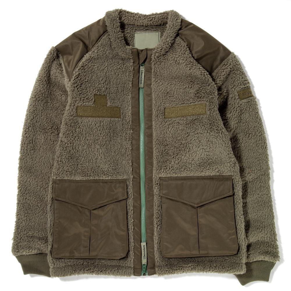 Liberaiders Tactical Fleece Jacket - Olive | Garmentory