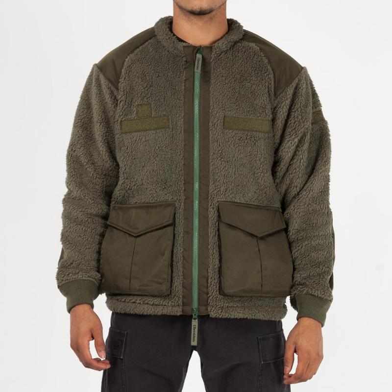 Liberaiders Tactical Fleece Jacket - Olive | Garmentory