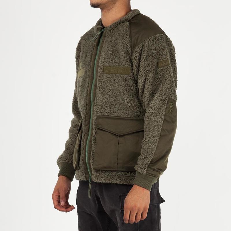 Liberaiders Tactical Fleece Jacket - Olive | Garmentory