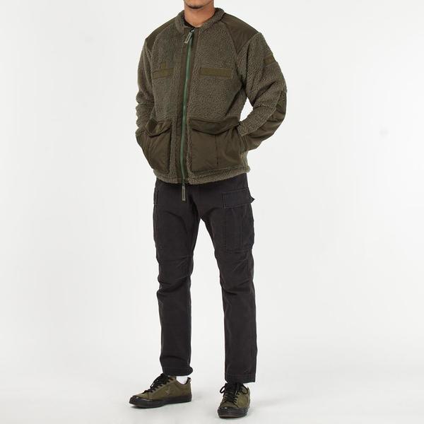 Liberaiders Tactical Fleece Jacket - Olive | Garmentory