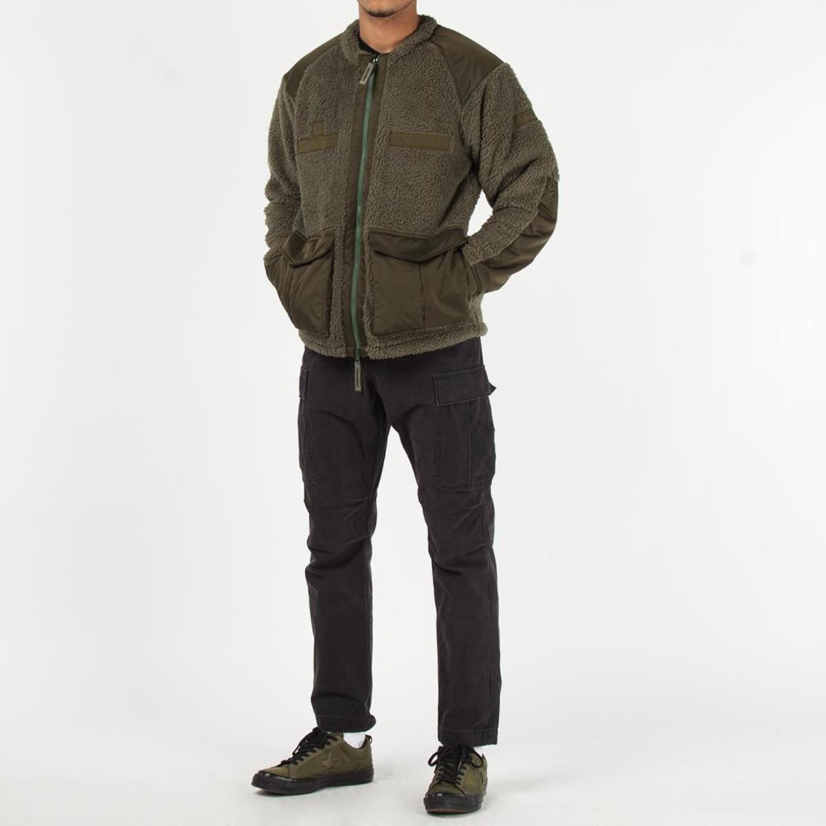 Liberaiders Tactical Fleece Jacket - Olive | Garmentory