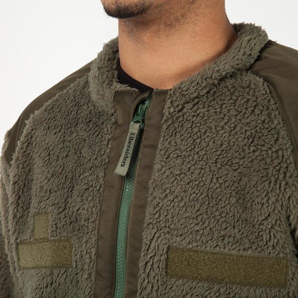 Liberaiders Tactical Fleece Jacket - Olive | Garmentory
