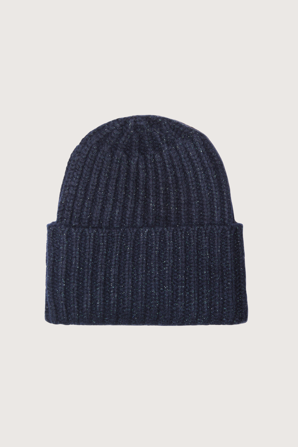 Learning Color Indigo HURRAY Cashmere Beanie Lux Sailor - Indigo | Garmentory