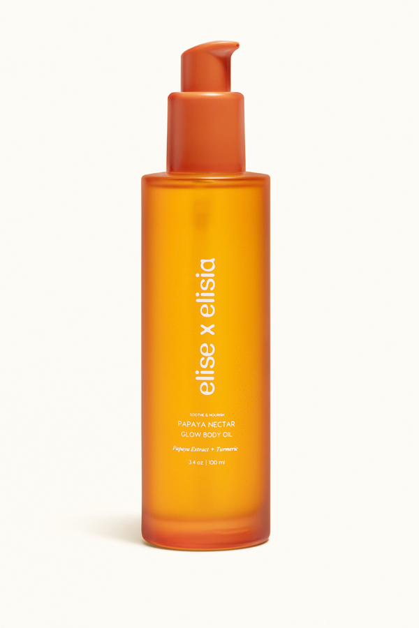 elise x elisia Papaya Nectar Glow Body Oil | Garmentory