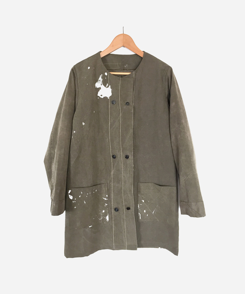 COATZ Canvas Chore Coat 06 - GREEN COATZ Canvas Chore Coat 06 - GREEN