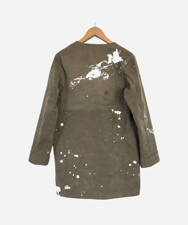 COATZ Canvas Chore Coat 06 - GREEN COATZ Canvas Chore Coat 06 - GREEN