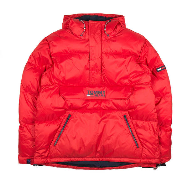 tommy jeans popover jacket