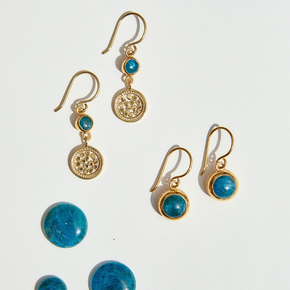 Anna Beck Apatite Drop Earrings | Garmentory