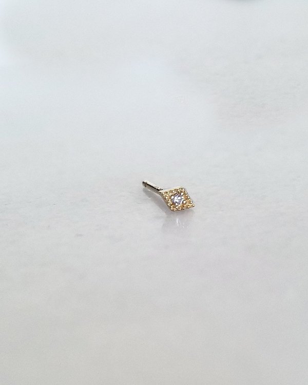 Blanca Monrós Gómez DIAMOND STUD - 14K YELLOW GOLD Blanca Monrós Gómez DIAMOND STUD - 14K YELLOW GOLD