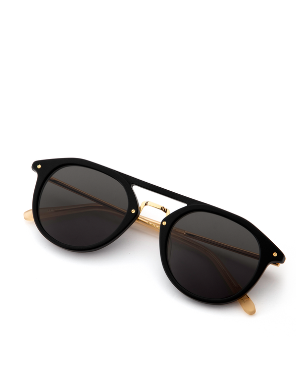 Krewe - Gravier - Matte Black Polarized 24K | Garmentory display picture 3
