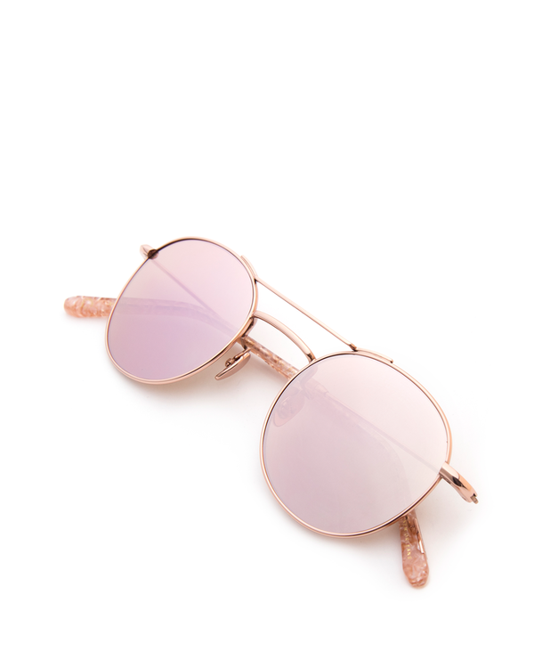Krewe - Orleans - Rose Gold Titanium + Camellia | Garmentory display picture 3