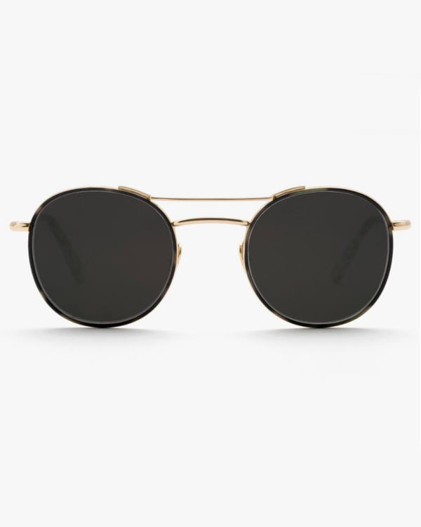 KREWE du optic Orleans Windsor - Matte Charcoa/18K | Garmentory display picture 1