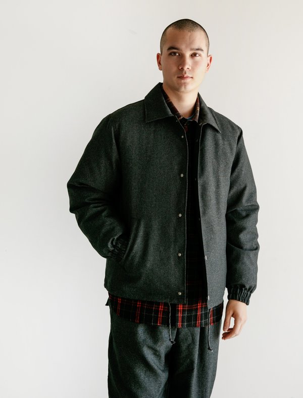padded coach jacket