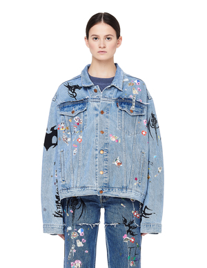 Vetements Oversized Printed Sticker 