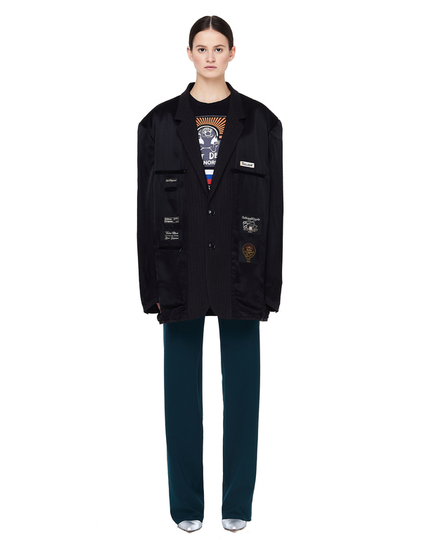 Vetements Inside out Jacket - black | Garmentory