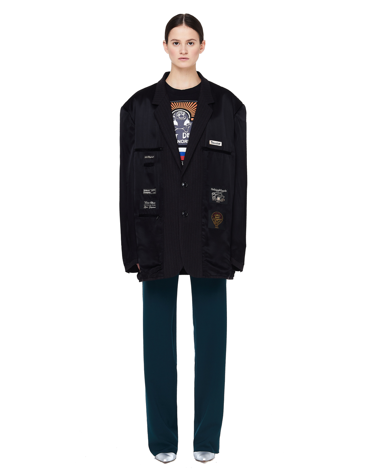 Vetements Inside out Jacket - black | Garmentory