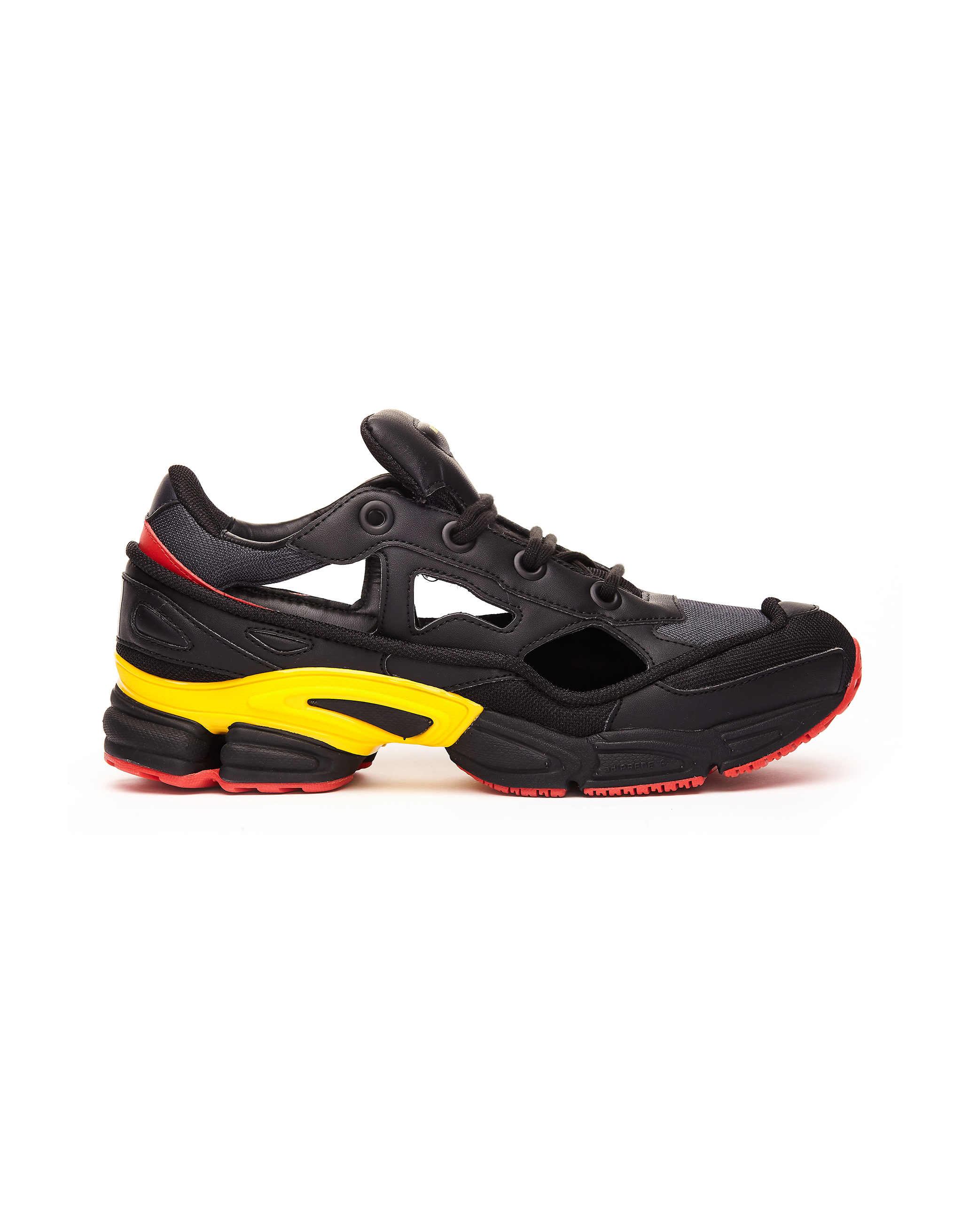 Raf Simons Replicant Ozweego Sneakers - Black | Garmentory