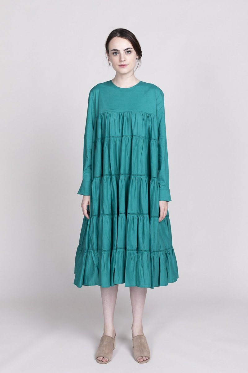 Merlette Essaouira Dress - Malachite | Garmentory Merlette Essaouira Dress - Malachite | Garmentory