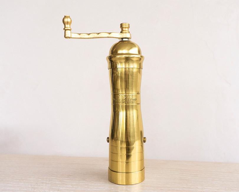 Pepper Mill Imports Athena Coffee Grind Brass Garmentory