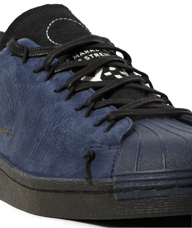 Adidas Y-3 Superknot Navy Garmentory