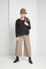 Black Crane Jacquard Top - Thumbnail 3