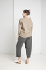 Black Crane Jacquard Top - Thumbnail 9