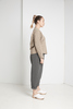 Black Crane Jacquard Top - Thumbnail 12