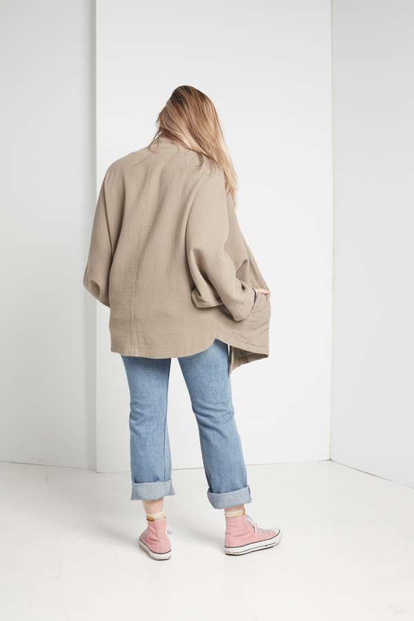 Black Crane Kite Jacket Black Crane Kite Jacket